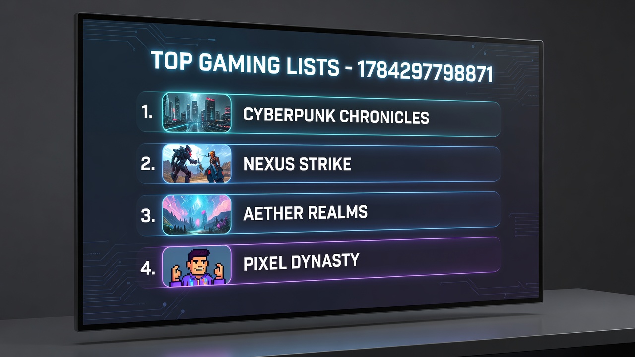 Infographic showing cross-platform data flows used in gaming top list calculations